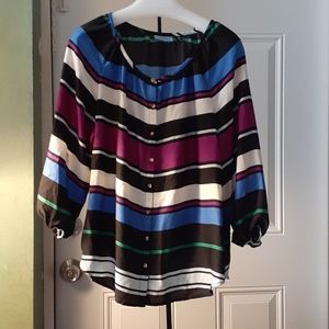 Cynthia women's mid sleeve blouse